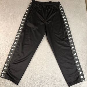 Vintage Nike Pants Men‎ Extra Large Black Joggers Gym Windbreakers Breakaway VTG